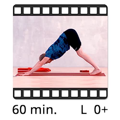 60 min Yoga Video mit Victor Thiele von yogafürdich.tv