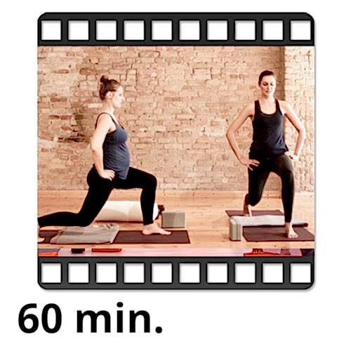Pränatal Video mit Sarah Peele yogafürdich