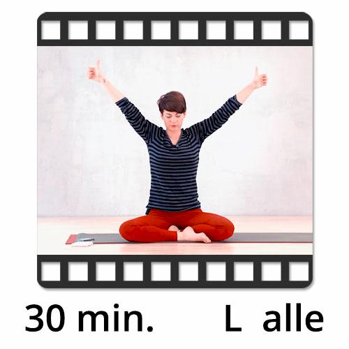 Yoga Video mit sandra Winkens kaufen und herunterladen
