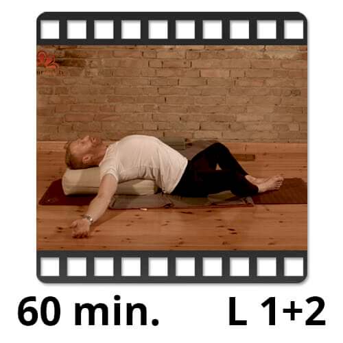 yin yoga video victor thiele yogafürdich
