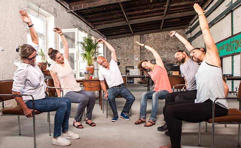 Business-Yoga in Berlin von Business-Yoga in Berlin von