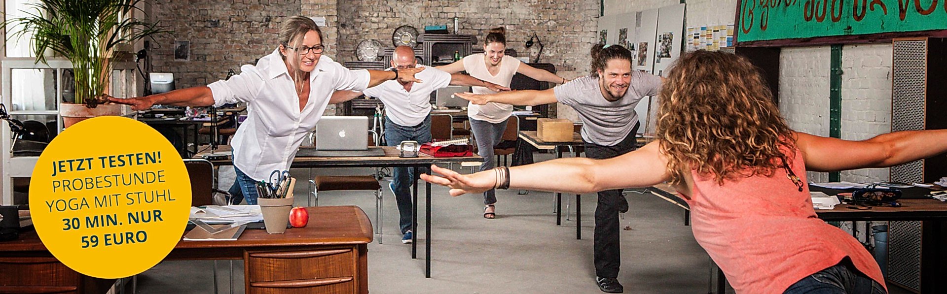 Business-Yoga in Berlin von yogafürdich Business-Yoga in Berlin von