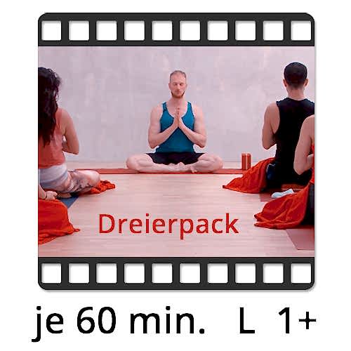 3 Yoga Videos zum Kaufen