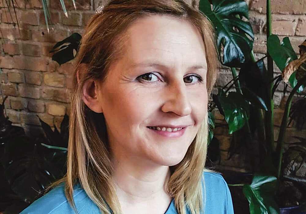 Sandra Wegeng Pilates Lehrerin Sandra Wegeng bei yogafürdich BErlin