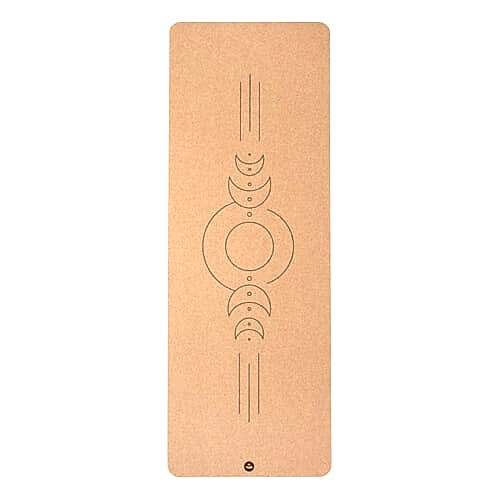 Kork-Yogamatte Luna
