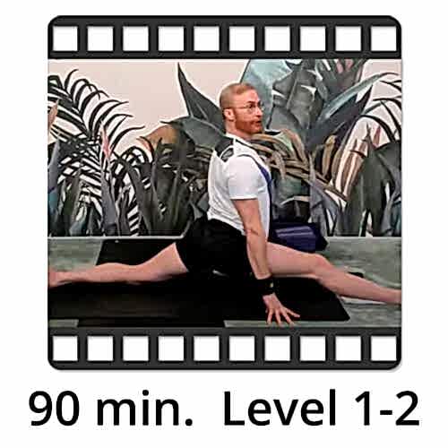 Download Yoga Video Power Vinyasa Flow Level 1-2 Victor Thiele