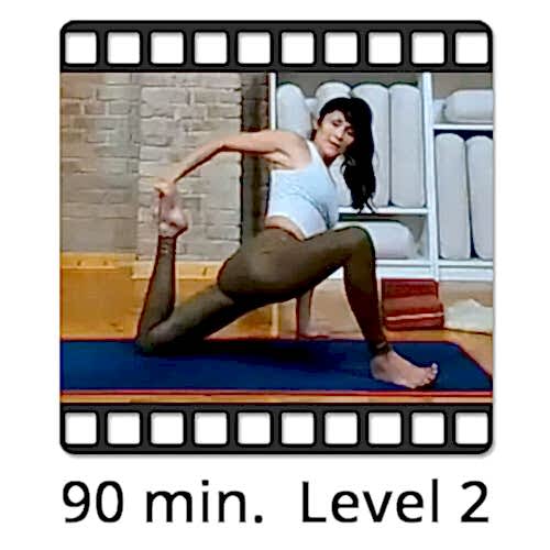 Download Yoga Video Power Vinyasa Flow Level 1-2 Lina Alonso