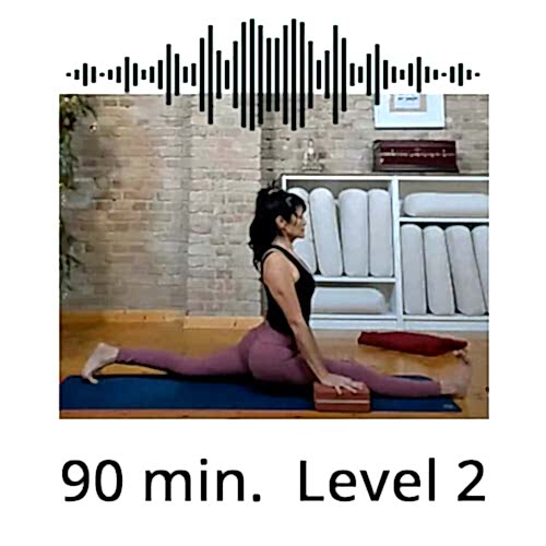 Download Yoga Audio Power Vinyasa Flow Level 2 Lina Alonso
