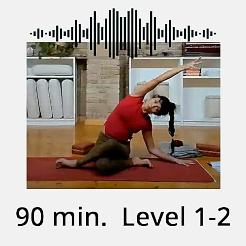 Download Yoga Audio Power Vinyasa Flow Level 1-2 Lina Alonso