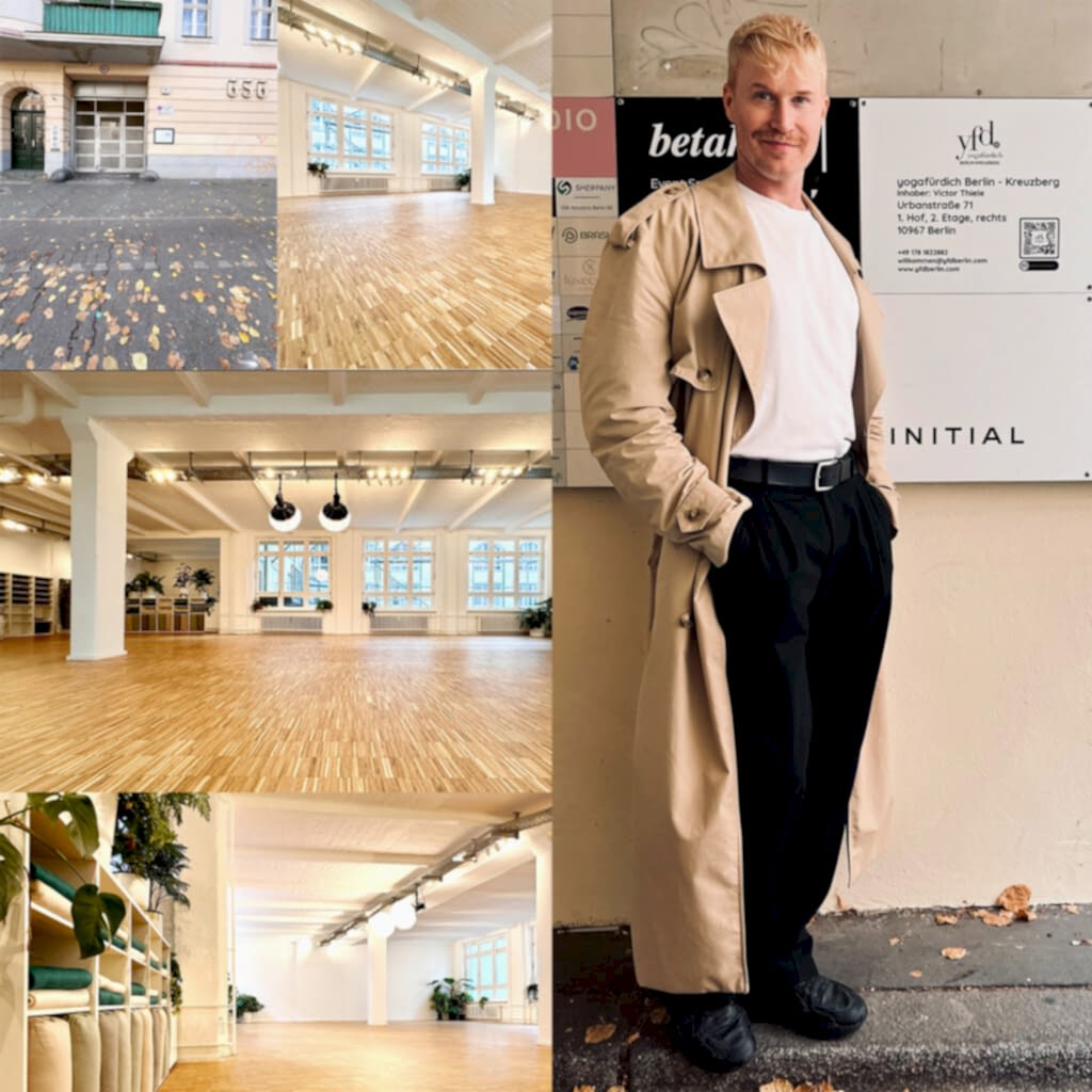 Warum hat yogafürdich das Studio in der Körtestraße verlassen?