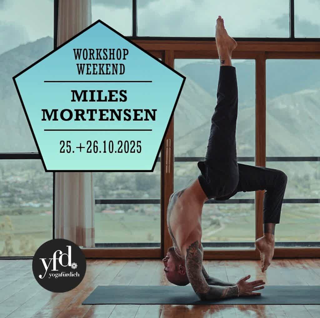 Workshop Weekend with Miles Mortensen (October 25 & 26)