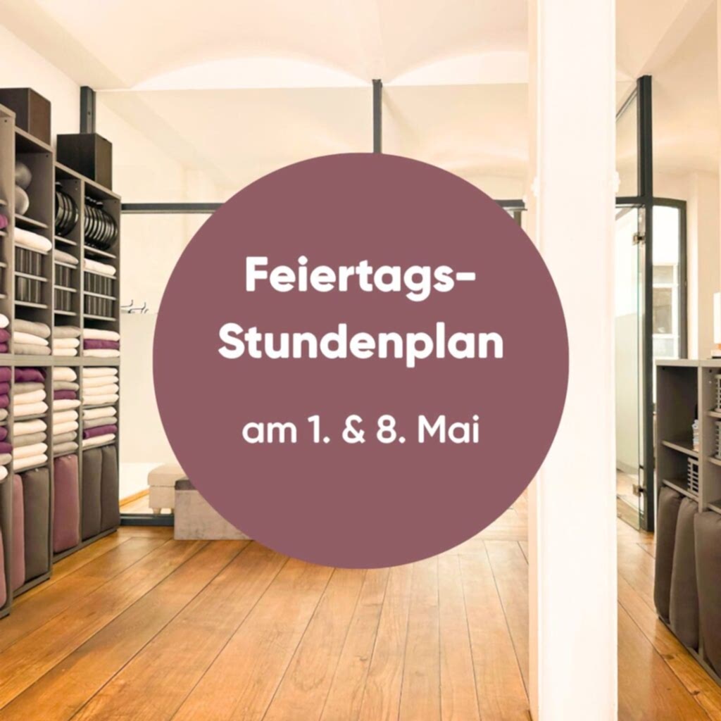 Feiertagsklassen im 1. Mai & 8. Mai
